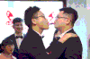 新婚快乐 结婚 新娘新郎 婚礼 幸福