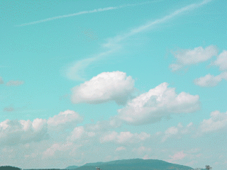 云 自然 天空 蓝色 美 clouds
