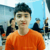 都暻秀 微笑 D.O. EXO成员 wink