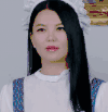 李湘 soogif soogif出品 瞪眼