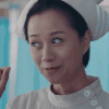 美女 护士 可爱 手势