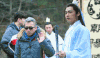 男神 李易峰 诛仙青云志 转东西 武打 烧火棍 噬魂 片场 张小凡