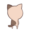 猫咪 尾巴 摆动 可爱