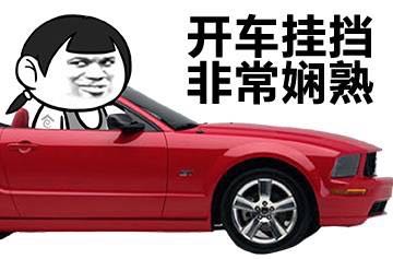 開車掛擋非常嫻熟  白眼   好污  汽車  撩妹子