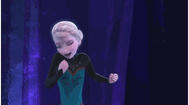 冰雪奇缘 Elsa 爱莎 停不下来