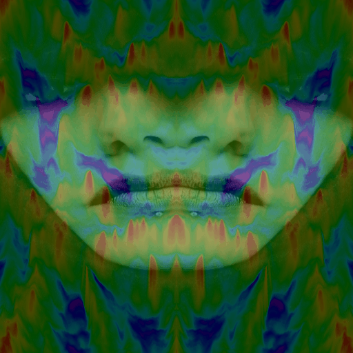 幻觉 幻觉 LSD 液体 丰富多彩的 DMT 面对 幻觉