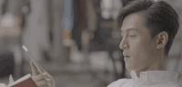 胡歌 笑容 帅气 开心