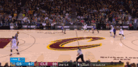 NBA比赛日 骑勇大战
