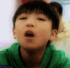 王俊凯 小时候 tfboys 可爱 稚嫩 萌萌哒 爱豆