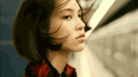 地铁 日本 女星 头发吹