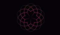 黑底 紫色 采集 漂亮