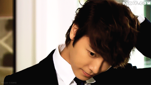 帅哥 开心 微笑 萌萌哒