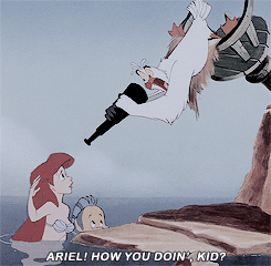 小美人鱼 迪斯尼动画 爱丽儿 性感 美丽