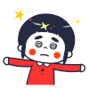 搞笑 蒙圈 摇晃 星星