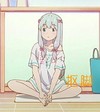 美少女 睡衣 呆萌 抠脚