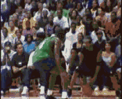 NBA 艾佛森 篮球 街球 过人 上篮 帅气过人 激烈对抗 劲爆体育