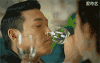 胭脂 赵丽颖 陆毅 干杯 吐