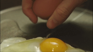 鸡蛋 煎蛋 早餐 美食 诱惑 口水