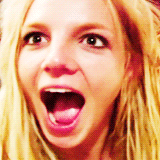 布兰妮·斯皮尔斯 Britney+Spears 小甜甜 欧美歌手 尖叫