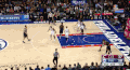 NBA 上篮  过人 传球 速度