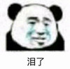 暴漫 熊猫头 泪了 难受 搞怪 逗