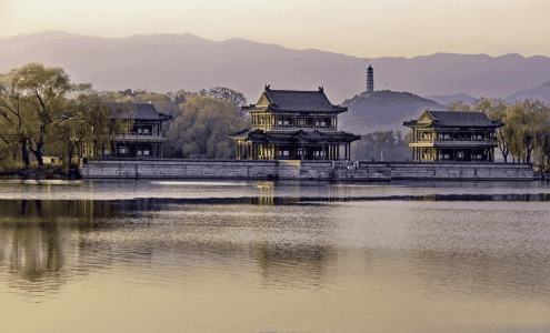 颐和园 北京 历史文化 建筑 精神