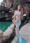 美女 性感 比基尼 身材