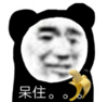 暴漫 熊猫头 呆住 可爱 搞笑 逗