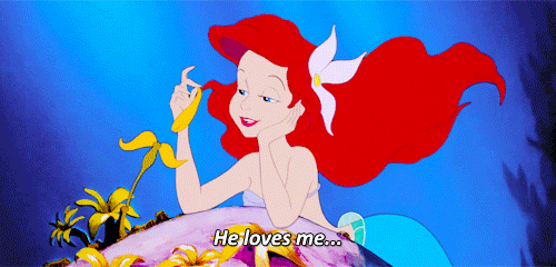 小美人鱼 迪斯尼动画 爱丽儿 可爱