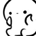 揉眼睛 点头 可爱 无聊