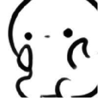 揉眼睛 点头 可爱 无聊