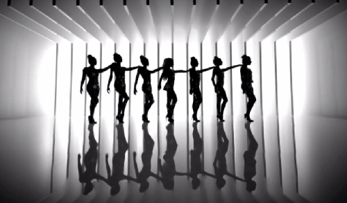 Ariana&Grande Focus MV 节奏 跳舞 转身
