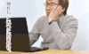 电脑 手表 人 白色