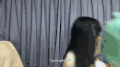 美女 抱枕 疯狂 激动