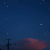 风景 天空 夜空 晚上 山