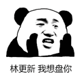 盘你 我想盘你 熊猫人 熊猫头 soogif soogif出品