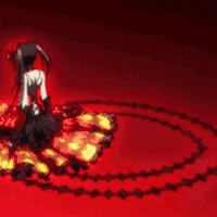 动漫 少女 黑暗 二次元