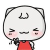 小猫咪 可爱 脸红 剪刀手