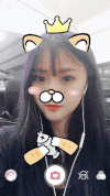 美女 自拍 卖萌 可爱