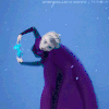 冰雪奇缘 艾莎 开心 玩耍 旋转 迪士尼 动画 Frozen Disney