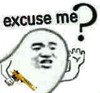 excuseme 拇指人 斗图