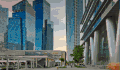 延时摄影 城市 新加坡 现代化 高楼