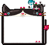 小猫 可爱 画板 萌萌哒