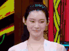 美女 笑容 牙齿 尴尬