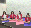 美女 盘坐 气质 锻炼