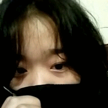美女 害羞 可爱 笑容