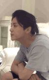 鹿晗 侧脸 帅气 鲜肉