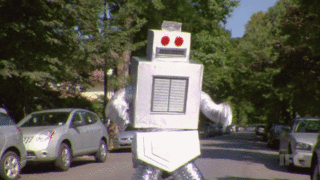 机器人 robot 跳舞 舞动