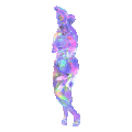 雕塑  旋转     动画   动态