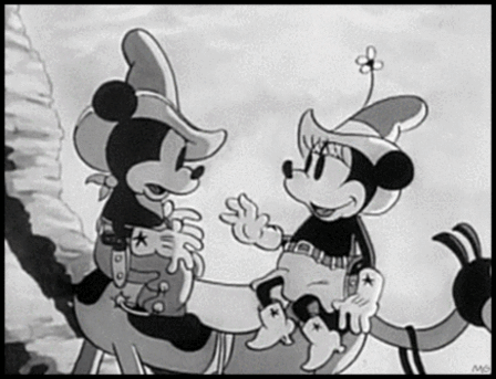 卡通 爱 酿造的 迪士尼 漫画 动画 吻 世纪30年代